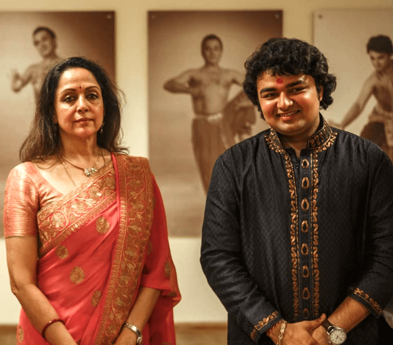 Rupak Mehta Hema Malini Brahmnaad Launch 3